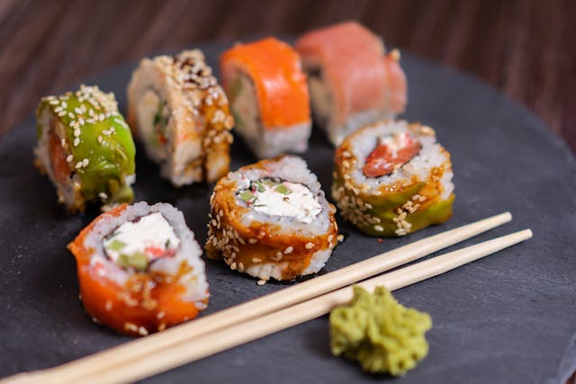sushi-rolls